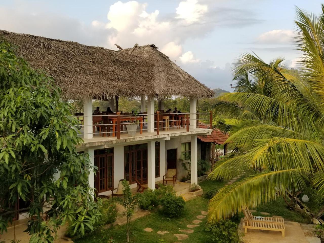 Nelu Villa Sigiriya Esterno foto