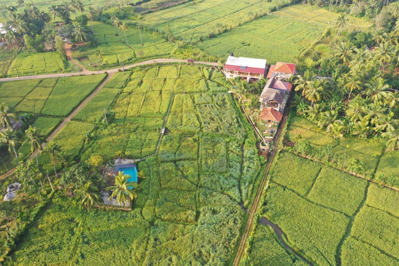 Nelu Villa Sigiriya Esterno foto